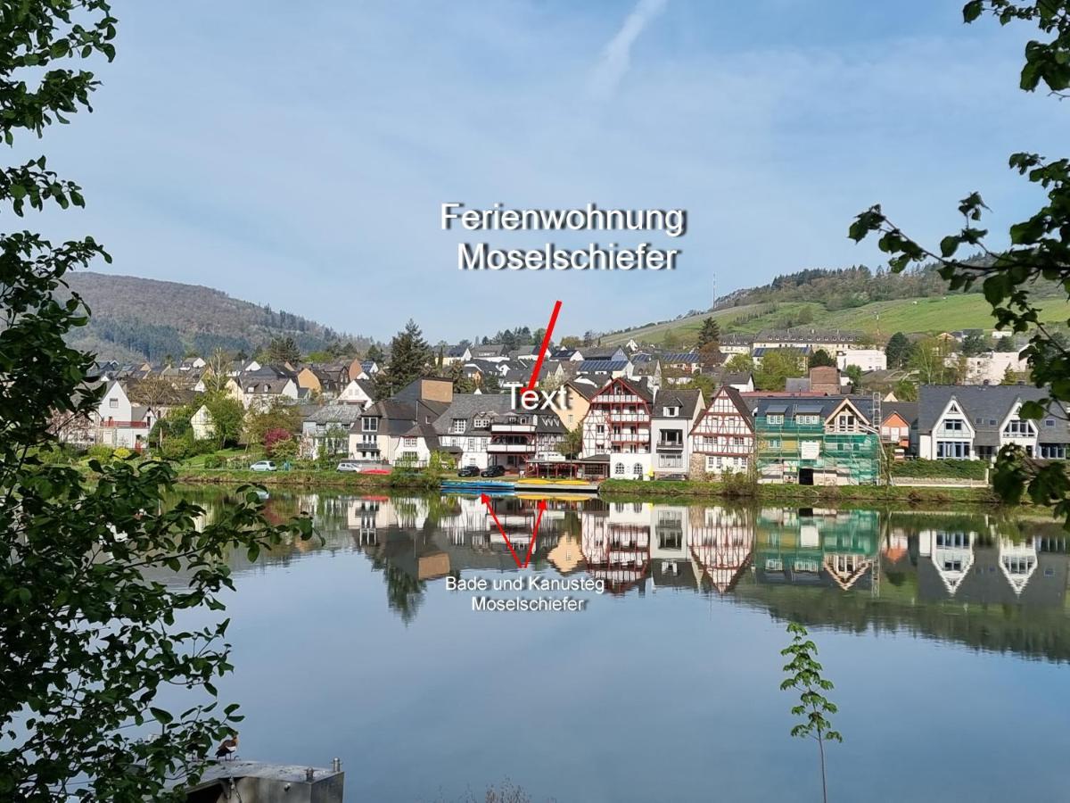 Moselschiefer Neu Ab Mai 2023 Apartment Traben-Trarbach Exterior photo